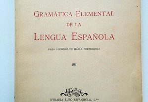 Gramática Elemental de la Lengua Espanola