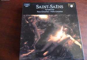 Saint Saens-Symphonies:Piano e Violin Concertos-6