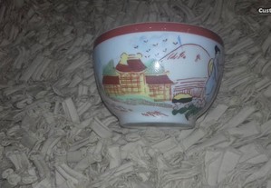 Tigela antiga porcelana Coimbra SR.