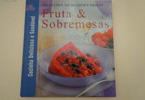 Livro cozinha - Fruta & Sobremesa