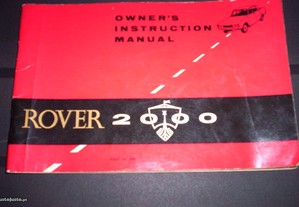 Rover 2000 P6 mk1