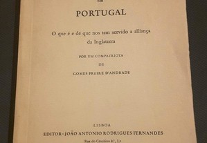 A Dominação Ingleza em Portugal