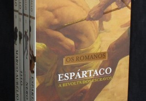 Livros Colecção Os Romanos Max Gallo Quadrilogia Completa 