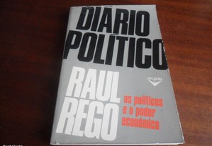 "Diário Político" de Raul Rego