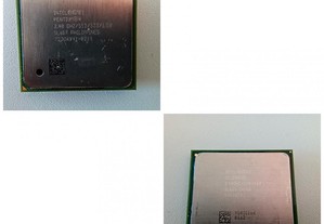 Processador Intel® Celeron®/Pentium® 4 2400Mhz Skt