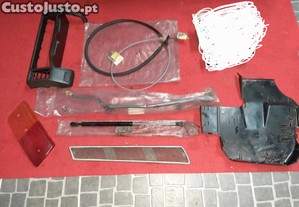 Lote de peças de Renault