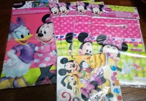 Conjunto de aniversario da Minnie da Disney