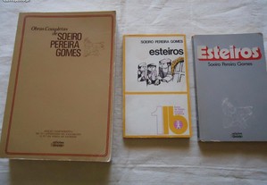Livros Obras completas de Soeiro Pereira Gomes 1979