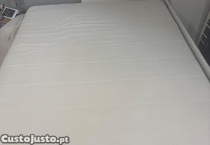 colchão 140 x 200 cm da Ikea