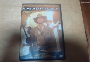 Dvd original as minas do rei salomao