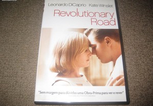 DVD "Revolutionary Road" com Leonardo DiCaprio