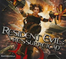 Resident Evil Ressurreição (BLU-RAY 2010) Milla Jovovich IMDB: 6.1