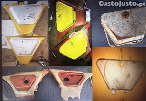 Tampas mala ferramentas carenagens ktm comet Sachs 50 S