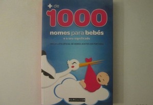 + de 1000 Nomes para bebés e o seu significado