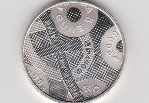Moedas 5 euro prata Holanda 2009 a 2011
