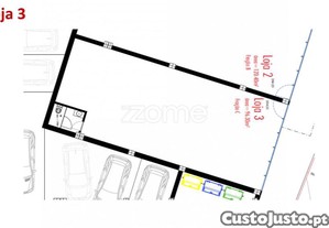 Loja C Com 96,30 M2 Em Freamunde, Paços De...