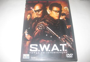 DVD "S.W.A.T. - Força de Intervenção" com Samuel L. Jackson