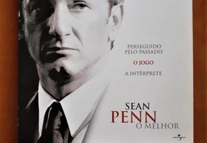 Sean Penn: O Melhor - 3 DVDs - Muito Bom Estado