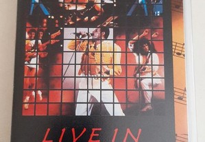 Queen Live in Budapest Vhs