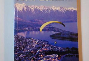 Livro Guia Turístico Lonely Planet - Nova Zelândia