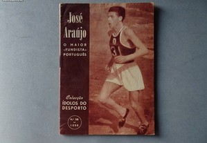 Revista Ídolos do Desporto nº 38 - José Araújo
