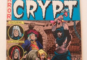 Tales from The Crypt 1 EC Comics vtg Horror Sci-fi bd Banda Desenhada Jack Davis Terror