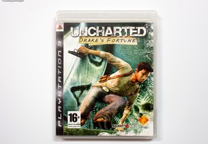 Uncharted - Drake's Fortune (PS3) sem disco