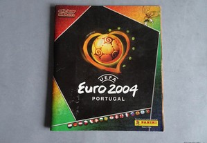 Caderneta de cromos de futebol Euro 2004 - Panini