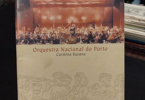 Programa Carmina Burana Orquestra Nacional do Porto 2002