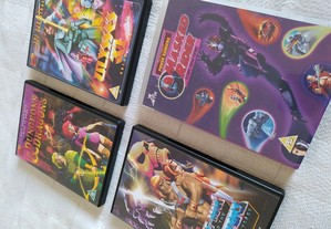 4 DVDs (en) He-Man...