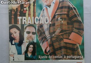 Revista "Correio da Manhã TV" Raul Solnado