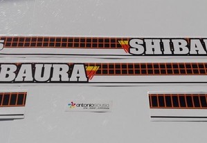 Shibaura S 445 S435 S325 Stickers autocolantes tractor