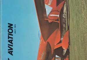 Sport Aviation July 1974 (Aviação desportiva)