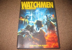 DVD "Watchmen - Os Guardiões" de Zack Snyder