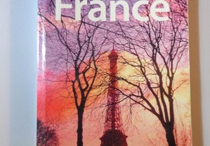 Livro Guia Turístico Lonely Planet - França