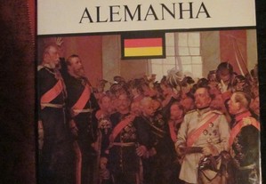 Pequena História das Grandes Nações História da Alemanha Otto Zierer, Tradução de José Saramago,