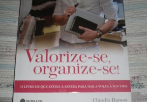 Livro - Valorize-se Organize-se - Claudio Ramos