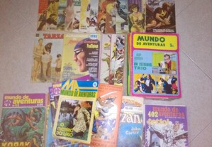 Mundo de aventuras (468 livros) atualizado em 13/1/2024