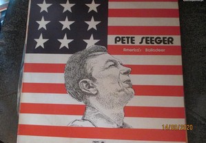 Vinil Pete Seeger - America's Balladeer