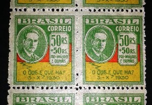 Stamp Brasil Revolutions 1930 "Osvaldo Aranha"