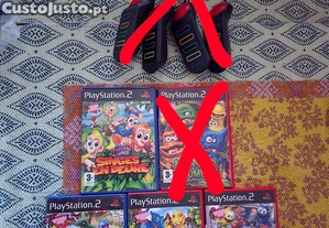 Comandos buzz com fios / Jogos buzz junior para playstation 2 / ps2