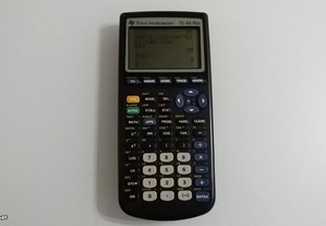 Calculadora Gráfica Texas Instruments TI-83 Plus