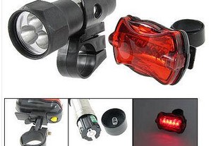(00100) Conjunto de luz LED para bicicleta