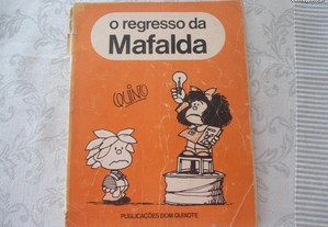 BD - O Regresso da Mafalda (Década de 80)