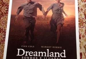 Cartaz de cinema - Dreamland - portes incluidos