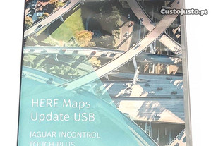 JAGUAR Atualização GPS Gen 2.1 InControl Touch Plus PEN USB + PIN v20