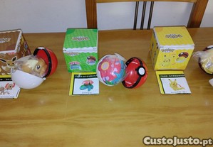 Bolas Pokémon coleção original
