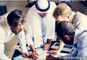 Apoio Multilingue Estratégico para Ambições Internacionais