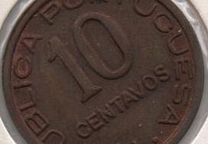 Moçambique - 10 Centavos 1936 - bela/soberba