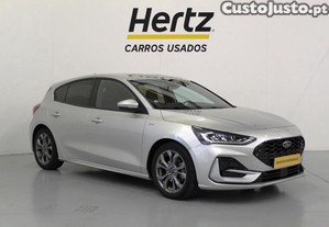 Ford Focus 1.0 EcoBoost MHEV ST-Line Aut.